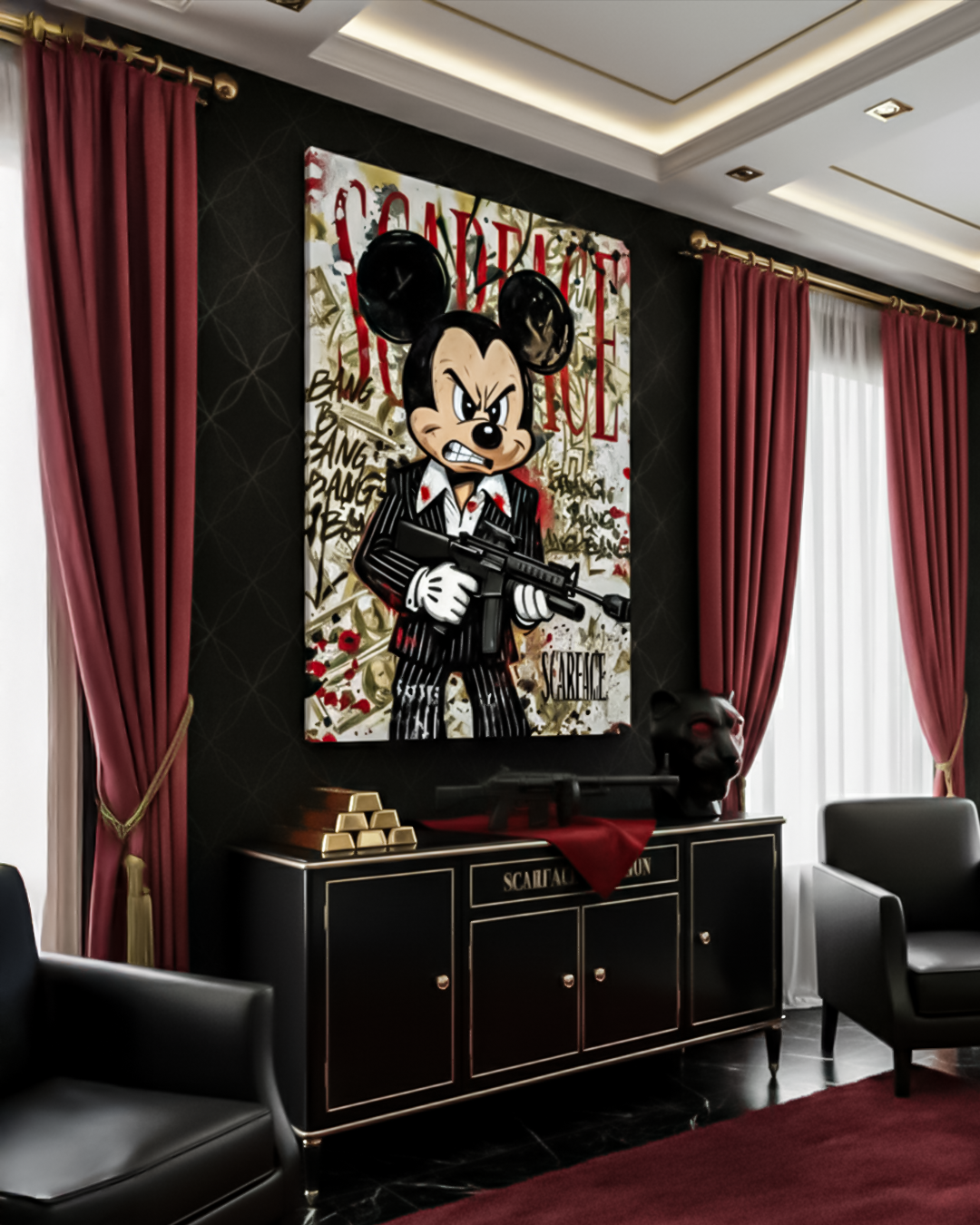 MONTANA MOUSE - QUADRO