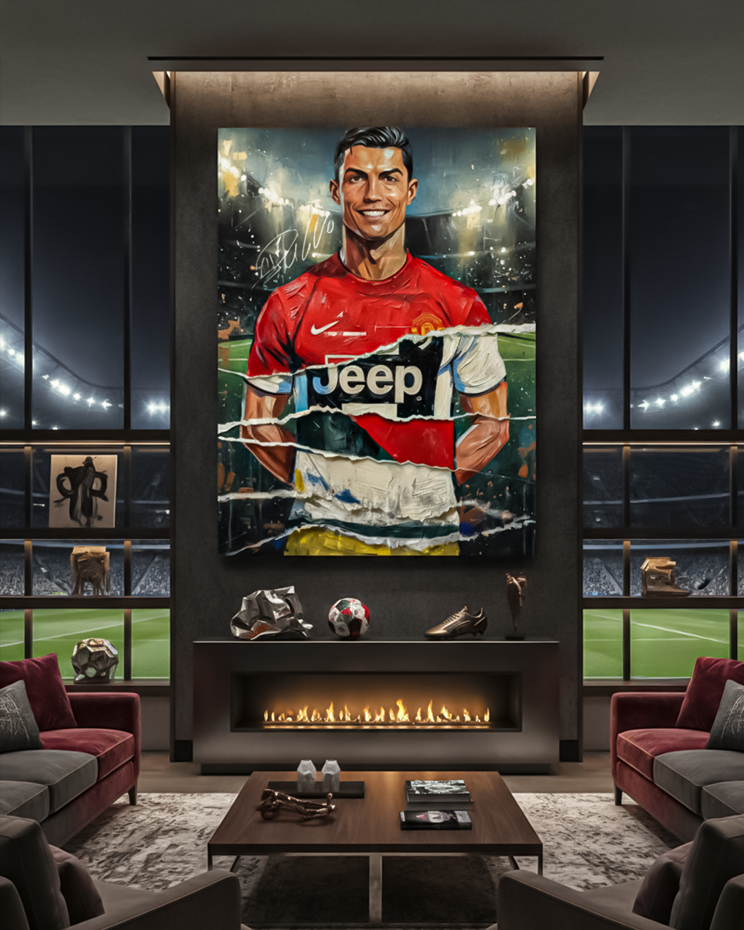 CR7 CLUBS - QUADRO