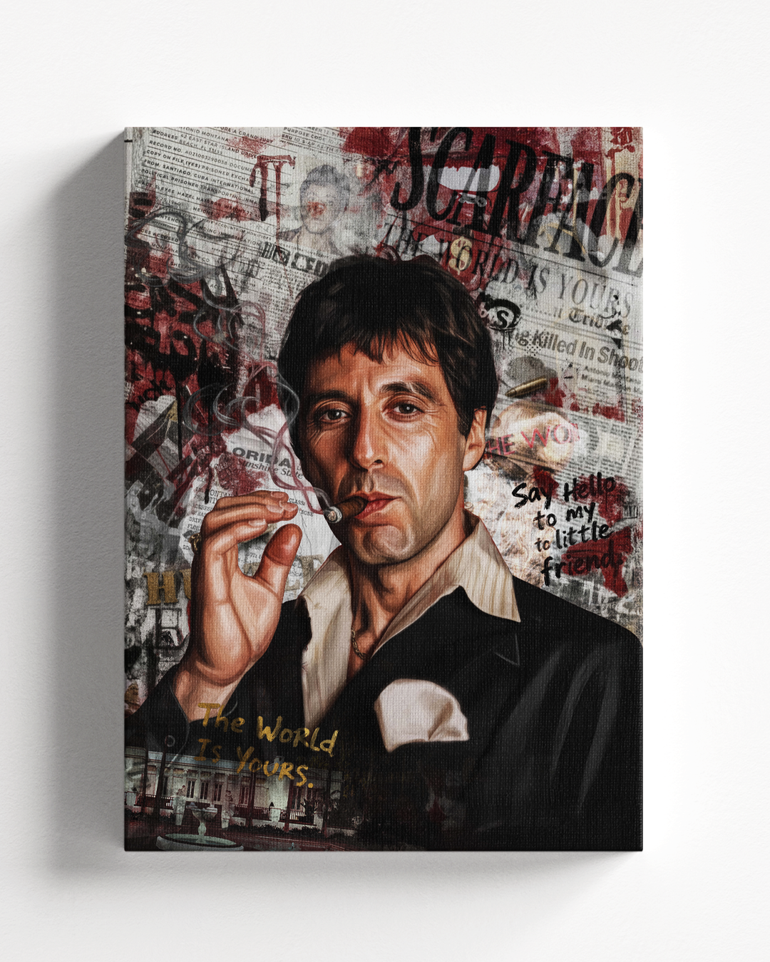 TONY'S LIFE - QUADRO