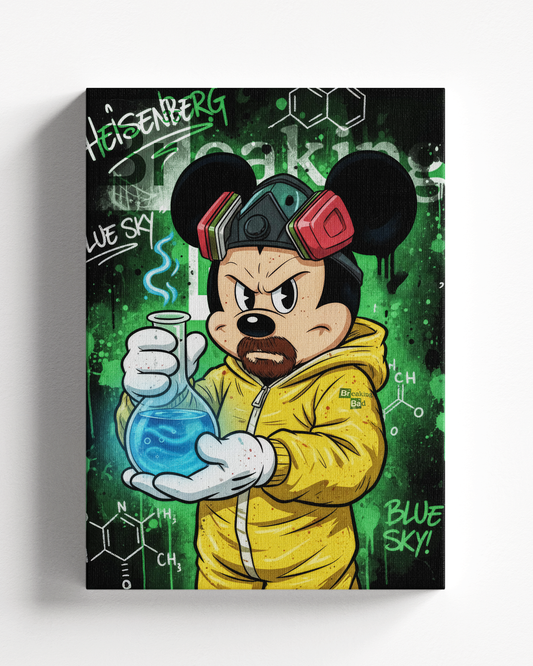 WALTER WHITE MOUSE - QUADRO