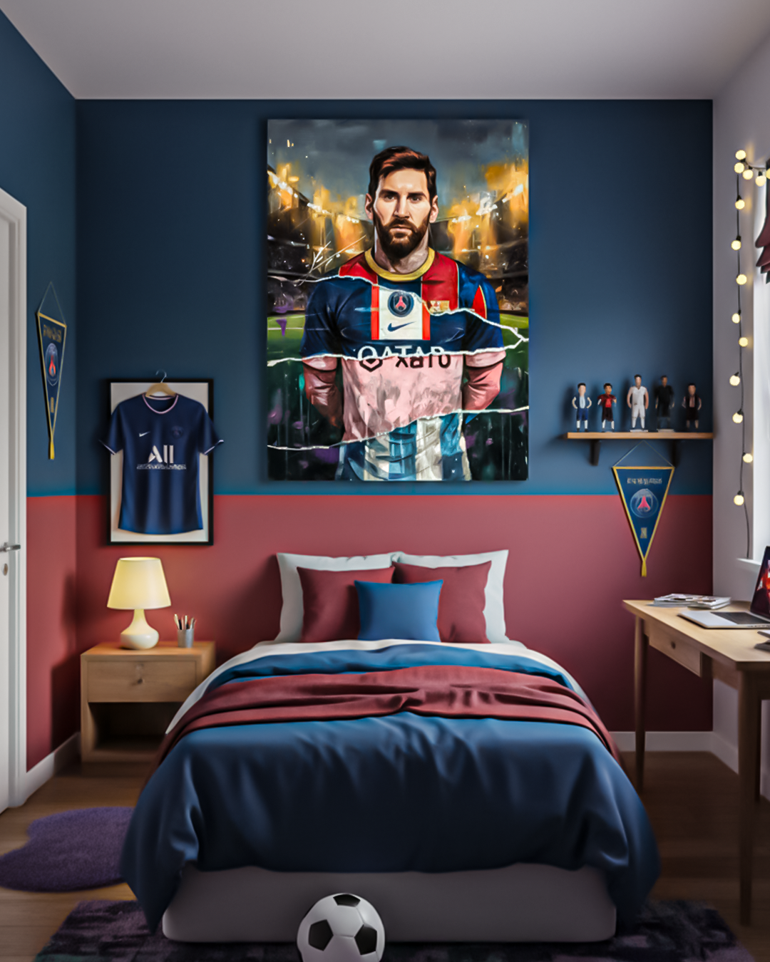 MESSI CLUBS - QUADRO