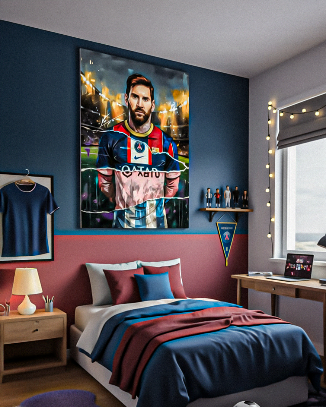MESSI CLUBS - QUADRO
