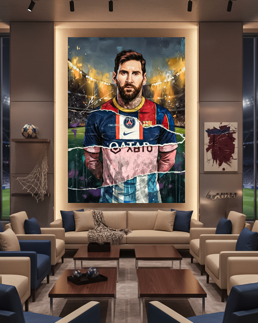 MESSI CLUBS - QUADRO