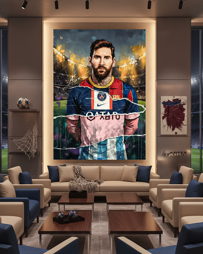 MESSI CLUBS - QUADRO