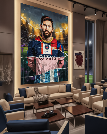 MESSI CLUBS - QUADRO