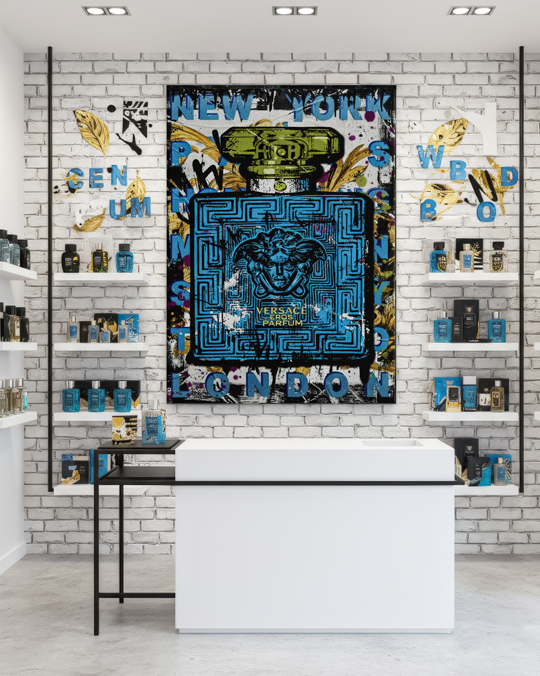 EROS PARFUM - QUADRO